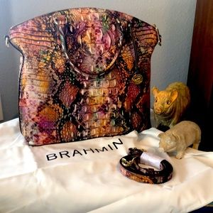 Brahmin Large Duxbury Satchel